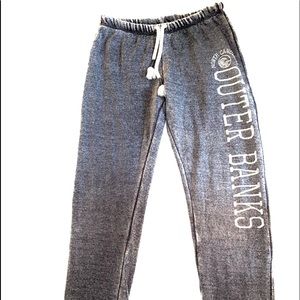 outer banks grey sweatpants